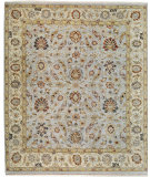 RugStudio presents Samad Sovereign Cyrus Seafoam/Sand Hand-Knotted ...